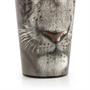 White Tiger Collectible Animal Print Glass | White Tiger 16-Ounce Pint Glass
