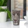 White Tiger Collectible Animal Print Glass | White Tiger 16-Ounce Pint Glass