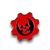 Gears of War 4 Crimson Omen Enamel Collector Pin