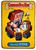 Garbage Pail Kids Tee-Vee Stevie Fleece Throw Blanket | 45 x 60 Inches