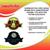 Garbage Pail Kids Adam Bomb 35th Anniversary Enamel 1.75 Inch Pin Toynk Exclusive