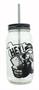 Duck Commander Hey Si Clear Mason Jar w/ Straw