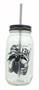 Duck Commander Hey Si Clear Mason Jar w/ Straw