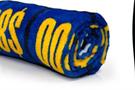 Jeopardy Game Show Game Board Large Fleece Throw Blanket | 60 x 45 Inches