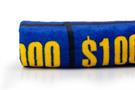 Jeopardy Game Show Game Board Large Fleece Throw Blanket | 60 x 45 Inches