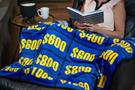Jeopardy Game Show Game Board Large Fleece Throw Blanket | 60 x 45 Inches