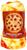 Pepperoni Pizza Round Throw Blanket