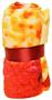 Pepperoni Pizza Round Throw Blanket