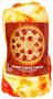 Pepperoni Pizza Round Throw Blanket