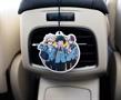 My Hero Academia School Trio Air Freshener | Cologne Scent