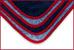My Hero Academia U.A. Academy Letters Fleece Throw Blanket | 60 x 45 Inches
