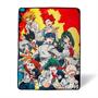 My Hero Academia Group Fleece Throw Blanket | 45 x 60 Inches