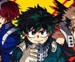 My Hero Academia Characters Fleece Throw Blanket | 45 x 60 Inches