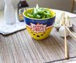 My Hero Academia All Might Dinnerware Set | 16-Ounce Ramen Bowl and Chopsticks