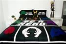 My Hero Academia Be A Hero 90x86 Inch Full/Queen Comforter