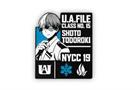 My Hero Academia Shoto Todoroki Pin | Exclusive Collectible Pin | 2 Inches tall