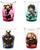 My Hero Academia 4-Piece 2oz Mini Glass Set