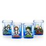 My Hero Academia 2oz Square Shot Glass 4 Pack