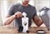 My Hero Academia All Might Training Gym Shaker Bottle | Includes Mixing Ball
