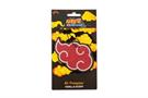 Naruto Akatsuki Red Rain Cloud Hanging Car Air Freshener | Vanilla Scented