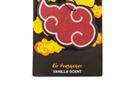 Naruto Akatsuki Red Rain Cloud Hanging Car Air Freshener | Vanilla Scented