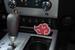 Naruto Akatsuki Red Rain Cloud Hanging Car Air Freshener | Vanilla Scented