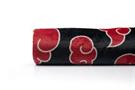 Naruto: Shippuden Akatsuki Red Cloud Anime Throw Blanket | 60 x 45 Inches