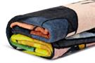 Naruto Shippuden Naruto Uzumaki Character Fleece Throw Blanket | 60 x 45 Inches