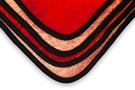 Naruto With Kanji Symbols Large Anime Fleece Throw Blanket | 60 x 45 Inches