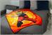 Naruto With Kanji Symbols Large Anime Fleece Throw Blanket | 60 x 45 Inches