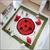 Naruto Shippuden Sharingan 48 Inch Round Fleece Throw Blanket
