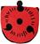 Naruto Shippuden Sharingan 48 Inch Round Fleece Throw Blanket