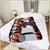 Naruto Shippuden Characters 45 x 60 Inch Fleece Throw Blanket