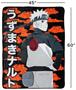 Naruto Shippuden Characters 45 x 60 Inch Fleece Throw Blanket