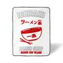 Naruto Ichiraku Ramen Fleece Throw Blanket | 45 x 60 Inches