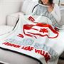 Naruto Ichiraku Ramen Fleece Throw Blanket | 45 x 60 Inches
