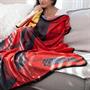 Naruto Ninja Fleece Throw Blanket | 45 x 60 Inches
