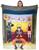Naruto Eating Ramen 45 x 60 Inch Fleece Throw Blanket