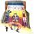 Naruto Eating Ramen 45 x 60 Inch Fleece Throw Blanket