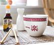 Naruto Japanese Dinnerware Set | 16-Ounce Ramen Bowl and Chopsticks Set