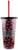 Naruto Shippuden Akatsuki 20-Ounce Carnival Cup With Lid and Straw