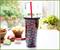 Naruto Shippuden Akatsuki 20-Ounce Carnival Cup With Lid and Straw