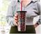 Naruto Shippuden Akatsuki 20-Ounce Carnival Cup With Lid and Straw
