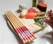 Naruto: Shippuden Ichiraku Ramen Bamboo Chopsticks | Set of 4
