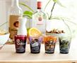 Naruto Shippuden Team 7 Characters 2-Ounce Mini Shot Glasses | Set of 4