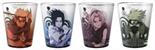 Naruto Shippuden 1.5oz Shot Glasses Set of 4