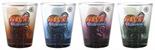 Naruto Shippuden 1.5oz Shot Glasses Set of 4