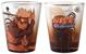 Naruto Shippuden 1.5oz Shot Glasses Set of 4