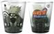 Naruto Shippuden 1.5oz Shot Glasses Set of 4