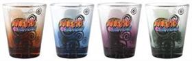 Naruto Shippuden 1.5oz Shot Glasses Set of 4